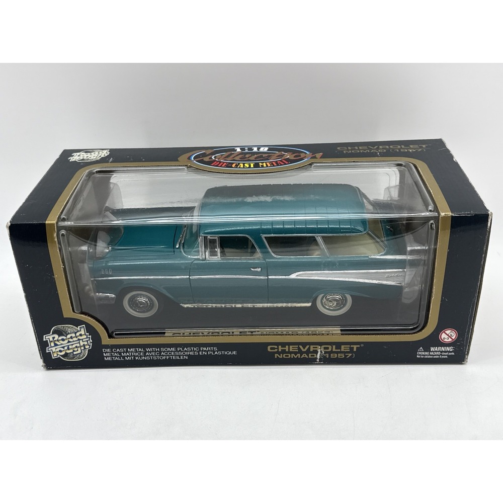 Road Collectible Tough Chevrolet Nomad 1:18 Scale Die Cast Metal Car Model